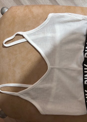 Beyaz Mini Atlet Bralet