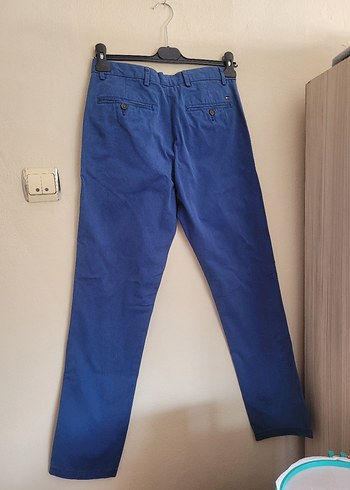 Düğmeli Regular Fit kot pantolon - Görsel 2