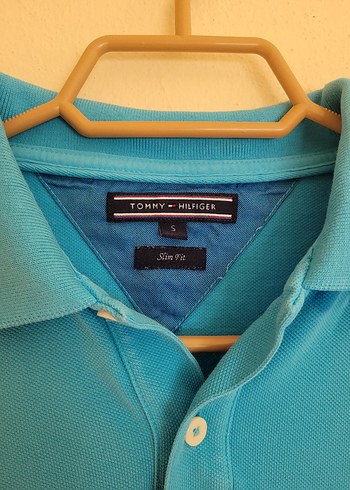 Erkek Mavi Batik Desenli Polo Tişört - Görsel 2