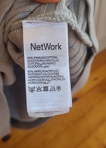 Gri Uzun Kollu Triko Kadın Kazak - Görsel 5