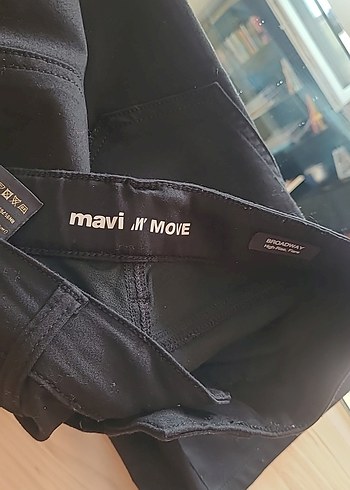 Kadın Siyah  Kumaş Pantolon - Görsel 3