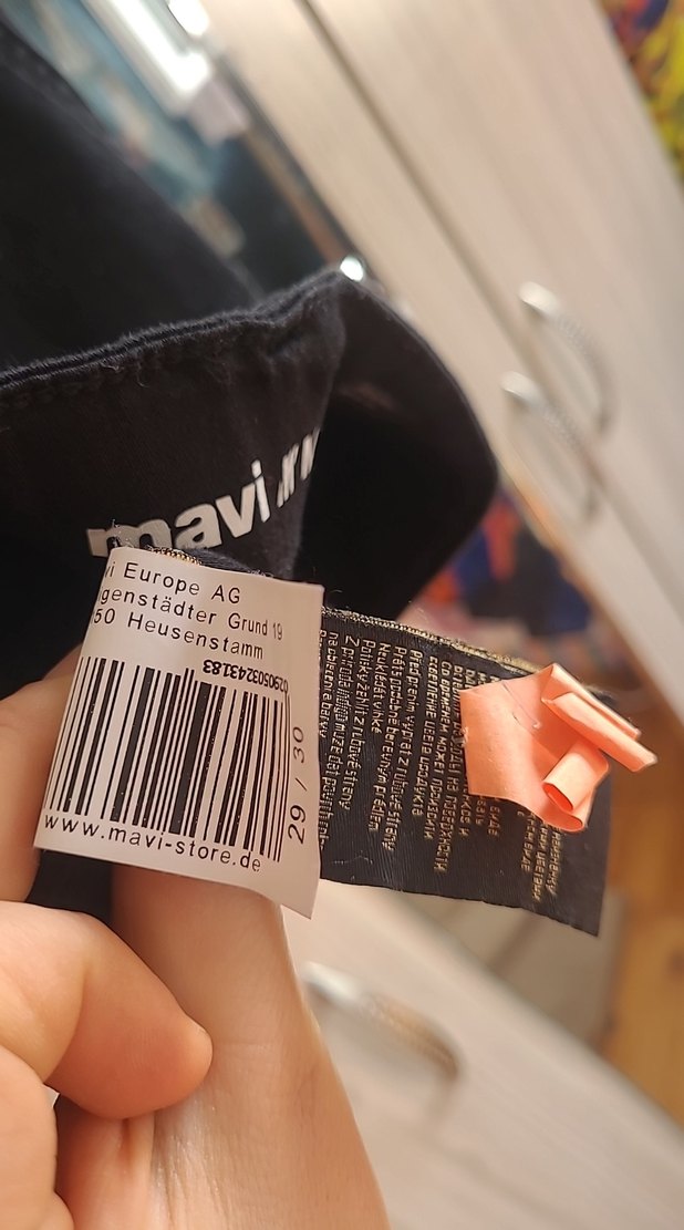 Kadın Siyah  Kumaş Pantolon - Görsel 4