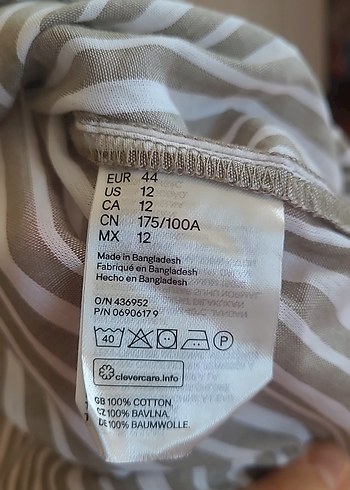 Çizgili Kolsuz Keten Gömlek - Görsel 4