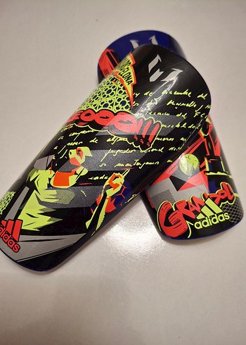 Renkli Pop Kültür Desenli Motosiklet Dizlikleri (ORJİNAL) ADİDAS - Görsel 2