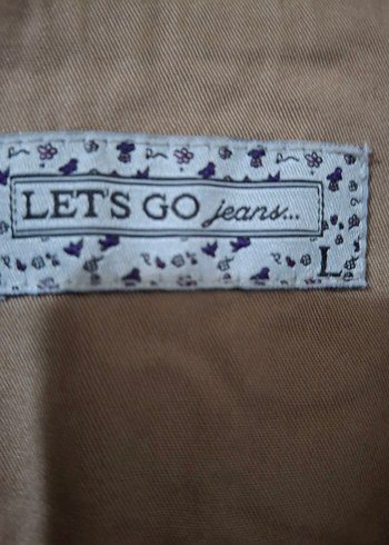 Bej Düğmeli Kadın Ceket - Görsel 3