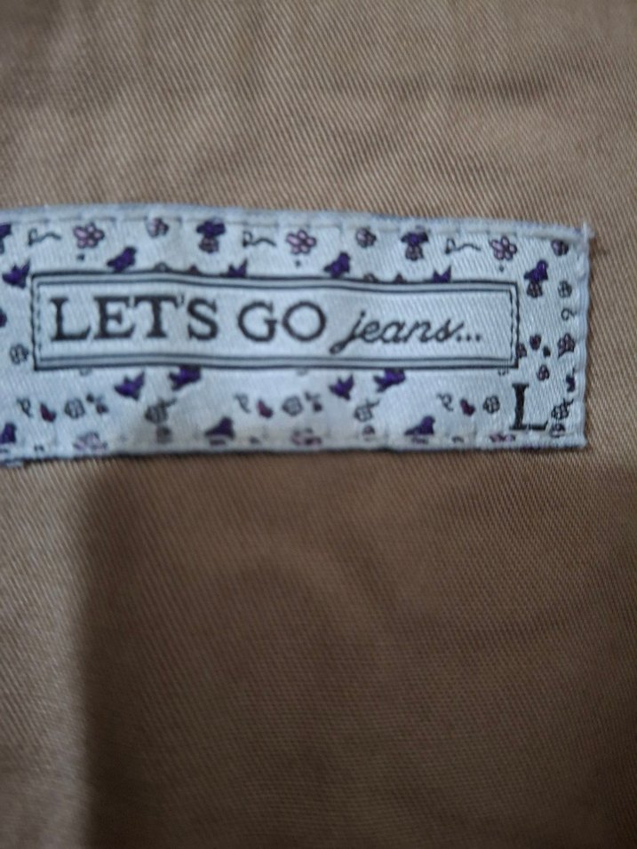 Bej Düğmeli Kadın Ceket - Görsel 3