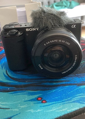 Sony zve 10 kit lensli kamera