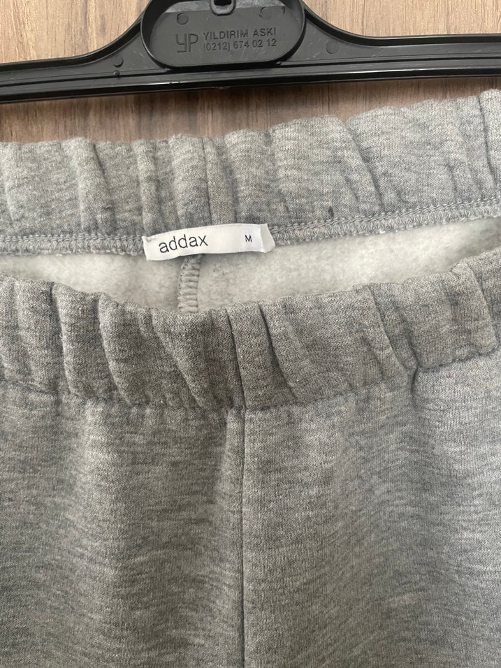 Gri Salaş Kadın Eşofman Altı - Görsel 2