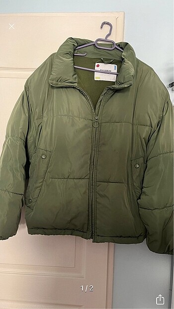 pull bear şişme mont