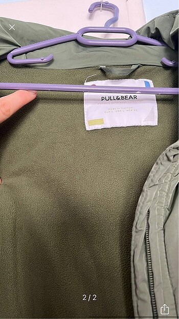 Pull and Bear pull bear şişme mont