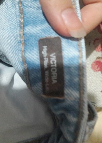 Gri Midi Boy Kadın Denim Jean - Görsel 4