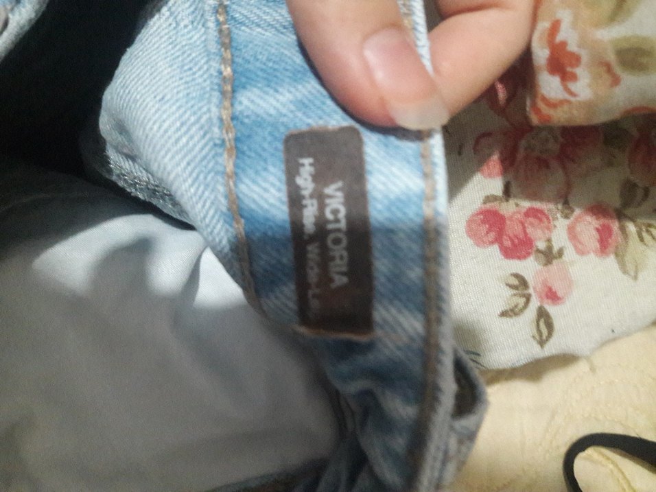 Gri Midi Boy Kadın Denim Jean - Görsel 4