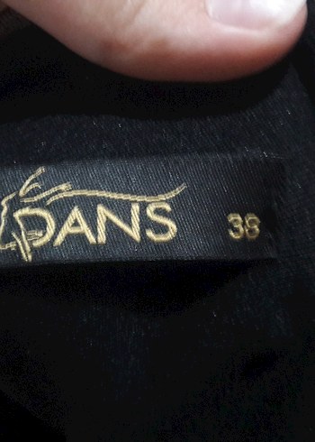 Siyah Drapeli Midi Ofis Elbisesi - Görsel 5