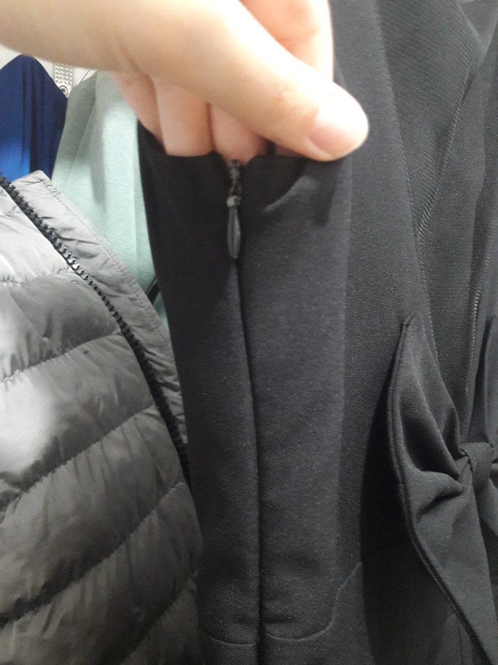 Siyah Drapeli Midi Ofis Elbisesi - Görsel 4