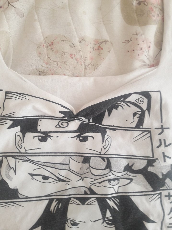 Beyaz Baskılı Kız Çocuk Tişörtü - Görsel 2