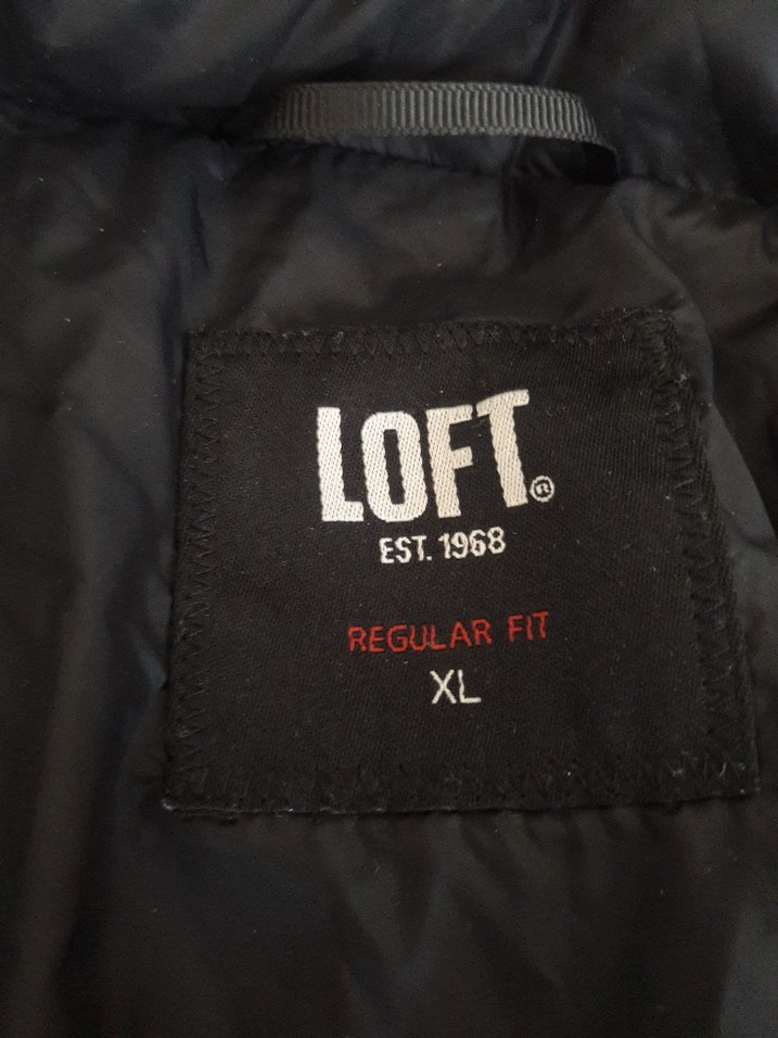 Gri Fermuarlı Erkek Mont - Görsel 3