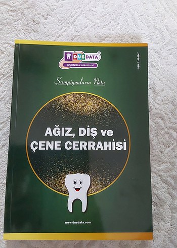 Dusdata Ağız, Diş ve Çene Cerrahisi Sınav Hazırlık Kitabı
