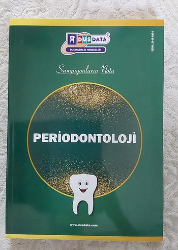 Dusdata Periodontoloji Sınav Hazırlık Notları Kitabı