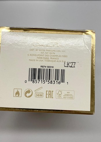 Diğer Oscar de la Renta Volupté Kadın Parfümü 100 ml