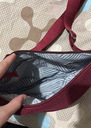 Bordo Çanta - Görsel 2