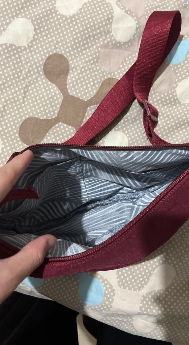 Bordo Çanta - Görsel 2