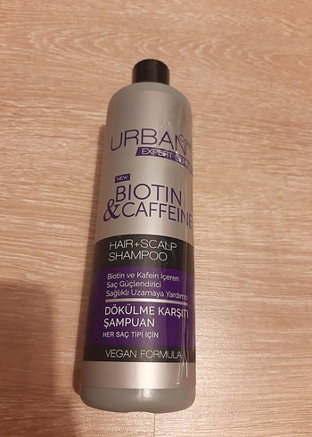 Urban Care Biotin & Kafein Saç Güçlendirici Şampuan