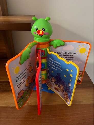 Fisher Price Fisher price eğitici tırtıl