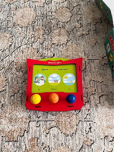 Yükselen zeka konuşturan oyuncak