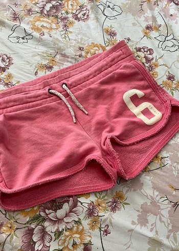 Pembe Mini Şort