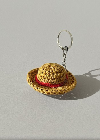 One Piece Luffy Örgü anahtarlık