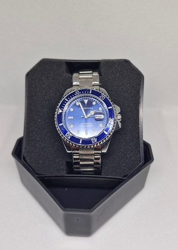 ERKEK ÇELIK SAAT (ROLEX MODEL)