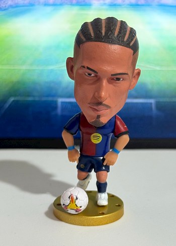 Raphinha Futbolcu Figürü