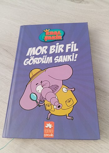 Kral Şakir Mor Bir Fil Gördüm Sanki Çocuk Kitabı