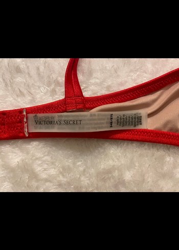 diğer Beden Victoria's Secret Parlak Kırmızı Sütyen