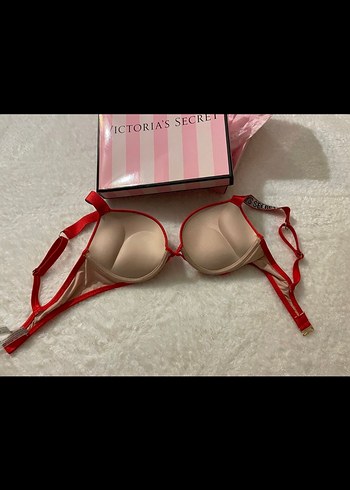 Victoria s Secret Victoria's Secret Parlak Kırmızı Sütyen