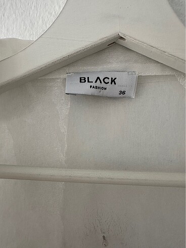 universal Beden beyaz Renk Tül gömlek