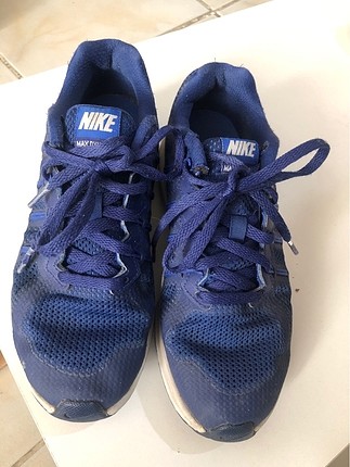 Nike lacivert spor ayakkabı