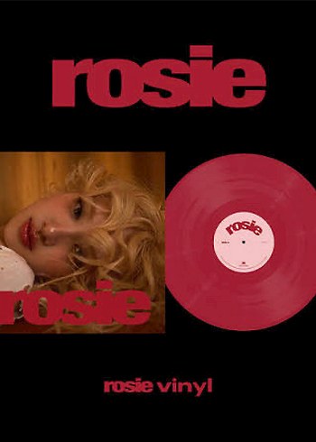 Rosé-Rosie Kirmizi Plak Albüm PC