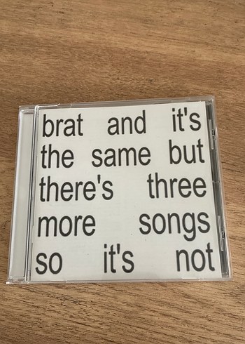 Charli XCX-brat cd