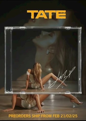 Tate McRae-So Close To What Signed İmzalı CD Plak Albüm