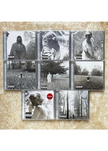Taylor Swift - Folklore CD