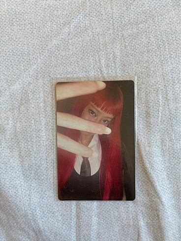 Jennie Ruby PC Photocard Blackpink