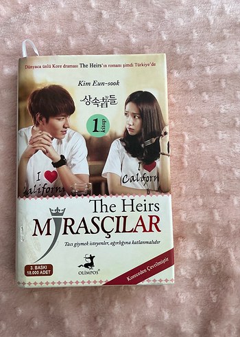 Mirasçılar - Kim Eun-sook Romanı