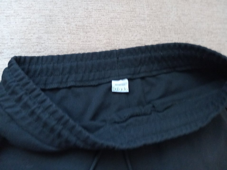 Siyah Fermuarlı Erkek Şort - Görsel 4