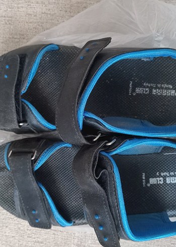 Mavi Gri Erkek Çocuk Spor Sandalet - Görsel 3