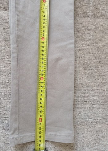 Bej Keten Erkek Pantolon - Görsel 6