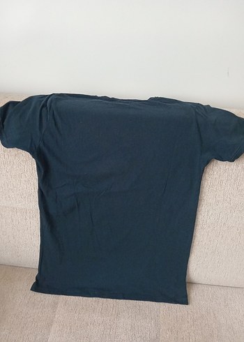 Mavi Pamuklu Erkek Baskılı Tişört - Görsel 3