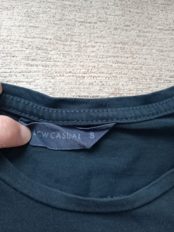 Mavi Pamuklu Erkek Baskılı Tişört - Görsel 4