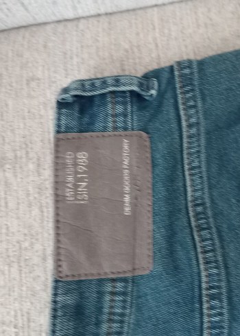 Esnek Mavi Erkek Normal Bel Jean pantolon. - Görsel 8