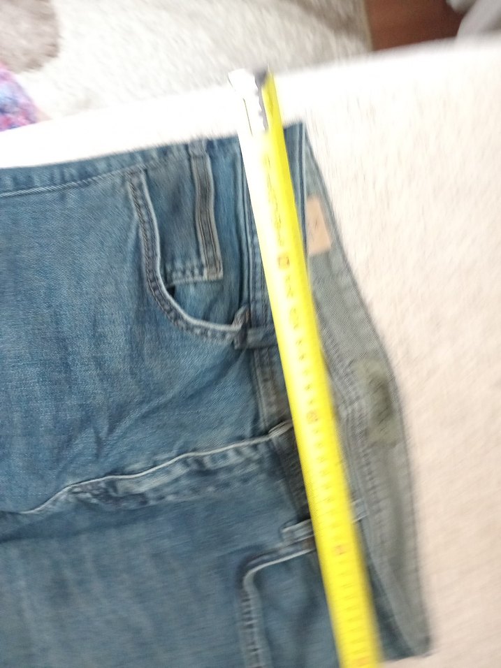 Esnek Mavi Erkek Normal Bel Jean pantolon. - Görsel 3